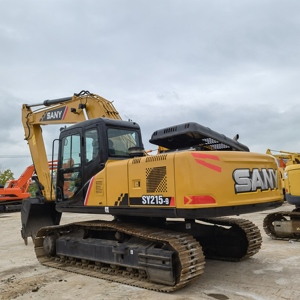 Pelle SANY SY215C SY210C SY205C SY225C SY235C SY135C de haute qualité, 21 tonnes utilisées excavadora Chine SANY groupe SY215 en vente - Product Image 1