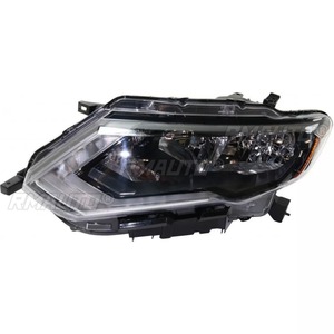 Para Nissan ROGUE 2017-2020, Faros Antiniebla LED, Luces de Circulación Diurna, Faros Antiniebla Impermeables, Conjunto de Faros Delanteros para Automóvil 26060-6FL0A - Product Image 1