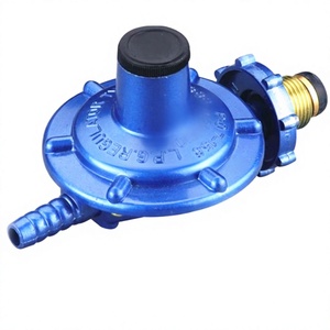 Régulateur de gaz GPL Yikai pour bouteille de <span class=keywords><strong>butane</strong></span> avec structure de contrôle pour usage domestique et en cuisine - Product Image 1