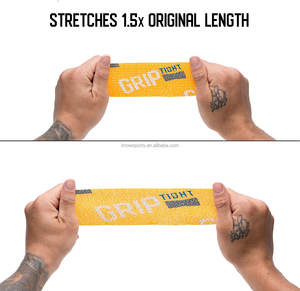 เทปพันนิ้วมือสำหรับยกน้ำหนัก ป้องกันเหงื่อ ป้องกันผงชอล์ก สำหรับนิ้วหัวแม่มือ นิ้วมือ และมือ - Product Image 4