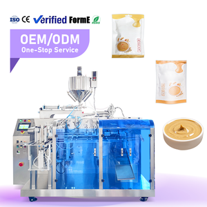 Máquina Automática de Llenado y Sellado de Mantequilla de Maní de Alto Rendimiento, Máquina Multifuncional para Envasado de Bolsas Preformadas de Salsas - Product Image 1