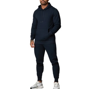 Survêtements de sport de luxe personnalisés en gros pour hommes, haute qualité, écologiques, respirants, nouveau style, à capuche, grandes tailles pour l'automne - Product Image 1