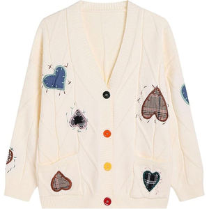 <span class=keywords><strong>Cardigan</strong></span> in maglia <span class=keywords><strong>grigio</strong></span> stile francese con fiocco, nuovo design autunno 2026, da <span class=keywords><strong>donna</strong></span>, a maniche lunghe, vestibilità ampia, tinta unita, casual - V-times Cina - Product Image 1