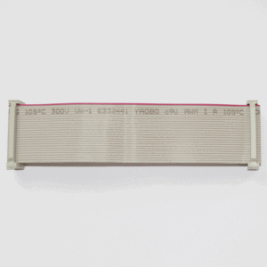 2.54 Pitch IDC kabel datar sekat FC-2 * 10P kabel Terminal Crimp penahan Speaker mudah - Product Image 6