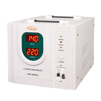 Régulateur de tension automatique monophasé 110V 3000va Servo pour lave-linge