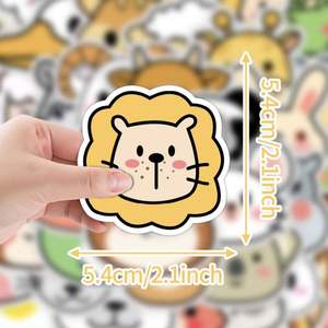 50 Pegatinas Personalizadas de Vinilo para Laptop Popobuy Lyjenny - Product Image 2