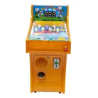 Высококачественные детские монетные игры, Мраморная стрельба, виртуальная машина для пинбола на продажу