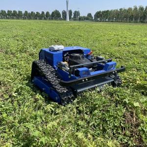 <span class=keywords><strong>Tondeuse</strong></span> à gazon robotisée haute puissance de petite taille avec large largeur de coupe, <span class=keywords><strong>tondeuse</strong></span> à gazon télécommandée sur chenilles, <span class=keywords><strong>tondeuse</strong></span> à gazon de type tambour - Product Image 3