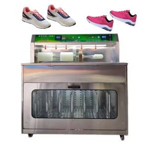 Machine à laver et sécher les chaussures professionnelle, double fonction, spéciale pour les ateliers de lavage de chaussures et les nettoyages à sec - Product Image 4