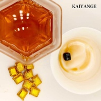 KAIYANGE Pâte de thé Pu'er cru Cha Gao personnalisée pour cérémonie du thé, Résine de thé en brique de 1G, Super concentrée