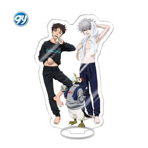 Neon Genesis Evangelion Shinji Ikari soporte acrílico Anime Mecha tema decoración <span class=keywords><strong>de</strong></span> escritorio para fanáticos <span class=keywords><strong>de</strong></span> <span class=keywords><strong>la</strong></span> escuela - Product Image 5