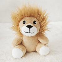 Songshan Jouets En Gros En Peluche Jouet Lion Tigre Girafe Éléphant Petit 12cm Animal Poupée Soulagement Du Stress En Peluche En Peluche Porte-clés