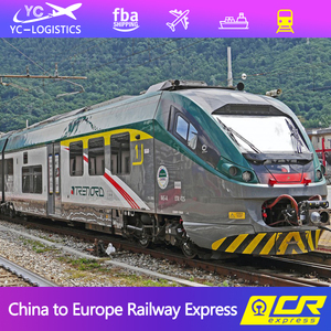 Transport ferroviaire de fret de la Chine vers la France, service de logistique de fret maritime porte-à-porte par un transitaire ferroviaire express - Product Image 6