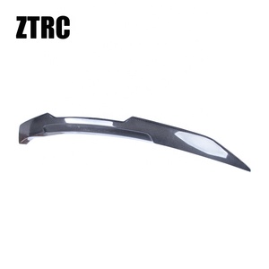 สปอยเลอร์หลังคาร์บอนไฟเบอร์แท้ทรง PSM สำหรับรถยนต์ Q60 Q60S Coupe ปี 2013-2024 - Product Image 6