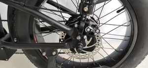 Bicicleta <span class=keywords><strong>El</strong></span>éctrica Plegable Económica <span class=keywords><strong>de</strong></span> 20 Pulgadas con Llantas Gruesas, Bicicleta <span class=keywords><strong>El</strong></span>éctrica para Nieve y Playa para Adultos - Product Image 4