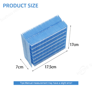 Filtro de Repuesto Hifine Azul para Humidificador Sh HV-FH7, Filtro de Humidificación de Papel de Alta Eficiencia y Absorbente - Product Image 4
