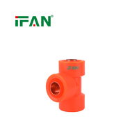 Raccords de tuyauterie PPR IFAN pour eau, femelles et mâles, raccords de tuyauterie entièrement en plastique, raccords de tuyauterie PPR en cuivre