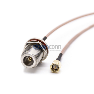 <span class=keywords><strong>N</strong></span> נקבה זכר ל-SMA זכר נקבה מחבר עם RG316 RG178 כבל קואקסיאלי 50ohm 6GHz למערכת תקשורת - Product Image 3