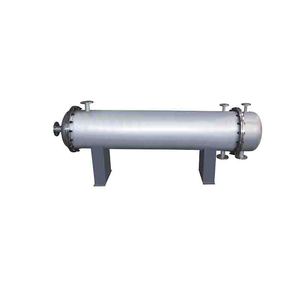 Venda Direta da Fábrica de Alta Qualidade Tubular Condensador Trocador De Calor com Aço Inoxidável 304/316 Alta Segurança & Eco-Friendly - Product Image 1