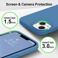 Coque de téléphone minimaliste mate multicolore, antichoc, ultra-fine, protection intégrale, compatible avec tous les modèles d'iPhone et de smartphones