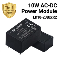Module AC/DC Mini DIP Mornsun LD10-23B03R2 10W 3.3V 2600mA, isolation 4000V, large plage d'entrée, CAT III, pour carte de circuit de capteur de maison intelligente