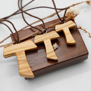 Croix en <span class=keywords><strong>bois</strong></span> d'olivier carte poche jésus Christ église artisanat religieux pour <span class=keywords><strong>prêtre</strong></span> - Product Image 6