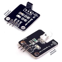 Bloques de Construcción Electrónicos, Módulo de Emisión y Recepción de Infrarrojos, Sensor IR Digital de 38KHz, Módulo Transmisor/Receptor Infrarrojo