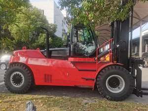 Montacargas Diésel de Combustión Interna Hangcha Serie A de 25 Toneladas CPCD250-AG66Q con Mástil de Dos Etapas y Operación Sentado, Diésel Chino - Product Image 4