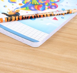 Tùy chỉnh in phi màu giấy A5 xoắn ốc máy tính xách tay cho trẻ em 100 sheets Loose-Leaf PVC Tùy chỉnh tập thể dục sách Logo - Product Image 4