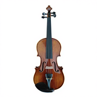 Violin Beginners; Handmade Solid Wood Pattern Adult and Children Practice test Performance Professional Level