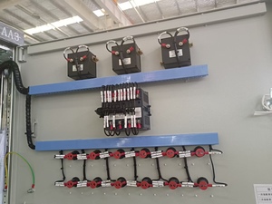 ตู้จ่ายไฟฟ้า GGD แรงดันต่ำ (380V 220V 400V) IP55 สามเฟส จากโรงงานผู้ผลิตโดยตรง ประสบการณ์ 35 ปี - Product Image 1