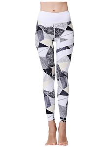 Leggings Deportivos Ligeros y Transpirables para Mujer, con Alta Absorción de Sudor, en Spandex/Nylon, con Estampado por Transferencia de Calor - Product Image 4