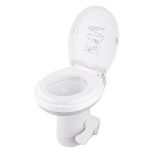Wohnmobil <span class=keywords><strong>camping</strong></span>-<span class=keywords><strong>car</strong></span> caravanes chasse à la main classique haut profil bol léger nouveau en ligne Rv toilette - Product Image 4