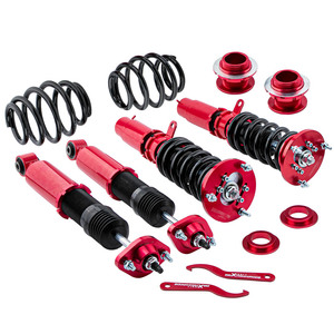 MaXpeedingrods Ajustable Amortiguador de Suspensión de Altura para <span class=keywords><strong>BMW</strong></span> Serie 3 <span class=keywords><strong>E46</strong></span> 316i 325i 328i 330i 323i 325i 318d 320d 330d - Product Image 4