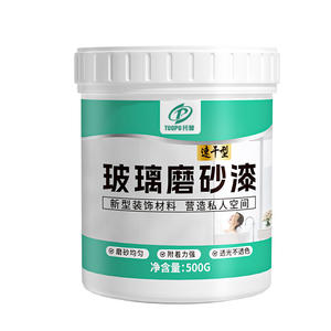 Paquetes pequeños de pasta de glaseado de vidrio al por mayor <span class=keywords><strong>para</strong></span> tratamiento de glaseado de vidrio doméstico, desenfoque de baño e inodoro - Product Image 1