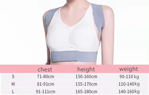 Gran oferta Unisex profesional adultos transpirable jorobado mejorado <span class=keywords><strong>Corrector</strong></span> de postura de espalda ajustable para mujeres y hombres espalda baja - Product Image 6