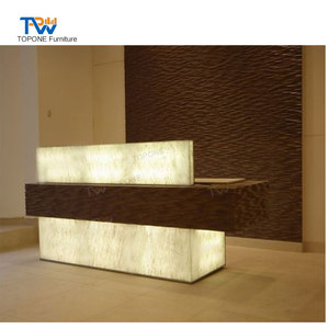 Mỹ ca UK AU GER địa phương chứng khoán hiện đại tiếp tân quầy bàn thiết kế văn phòng cho khách sạn tòa nhà văn phòng - Product Image 5