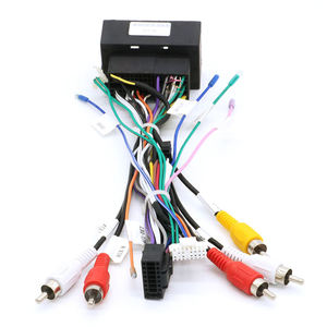 Panel de vídeo de coche Aijia para FIAT <span class=keywords><strong>TORO</strong></span> 2016-2019 9 pulgadas UV negro Plastik arnés Canbus SISTEMA DE Audio automático MARCO DE Radio de coche - Product Image 4