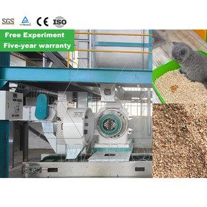 5t/H Semi-Automatic High Efficiency <b>Tofu</b> <b>Cat</b> <b>Litter</b> Production Line Corn <b>Cat</b> <b>Litter</b> Processing Equipment - Product Image 4