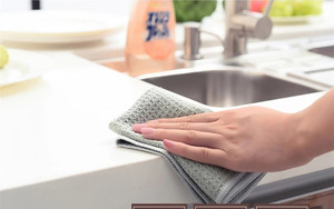 Toalla de cocina de algodón 100% orgánico, rejilla absorbente de agua de lujo, gran oferta - Product Image 6