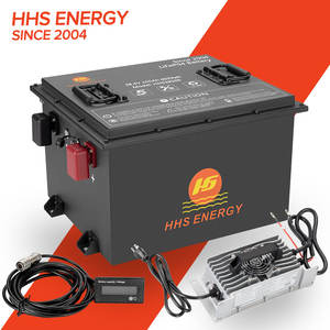 36 V Lithium Golfkar Accu 50ah 100ah 160ah 36 Volt Batterij Lithium Ion Golfkar Batterij - Product Image 3