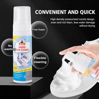 BIKI OEM ODM Portable marque privée enlever les taches blanc maille chaussure mousse nettoyant pour baskets