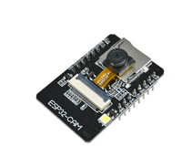 Carte de développement ESP32-CAM-MB MICRO USB ESP32 série vers WiFi ESP32CAM CH340 CH340G 5V Bluetooth + caméra OV2640 + antenne 2,4G IPX