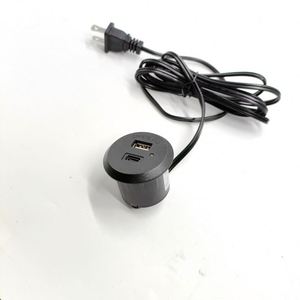 Máy tính để bàn <span class=keywords><strong>USB</strong></span> điện Grommet lõm Núi Điện <span class=keywords><strong>Hub</strong></span> bàn Ổ cắm điện <span class=keywords><strong>USB</strong></span> sạc trung tâm được xây dựng trong tủ đầu giường sofa <span class=keywords><strong>USB</strong></span> - Product Image 4