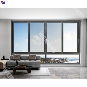 Puerta Interior Moderna de Vidrio Doble Aislante Acústico de Aleación de Aluminio para Oficina en Casa, Aislamiento de Ruido - Product Image 6