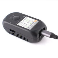 ToolkitRC M4 80W 5A Mini chargeur compact intelligent de poche USB-C intégrée XT30 XT60 sortie pour 1-4S Lipo LiHv LiFe batterie plastique