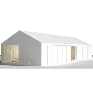 20 x20m 20 x30m 20 x40m tenda per esterni con telaio in alluminio commerciale copertura in Pvc tenda per eventi di nozze all'aperto personalizzata per Pa