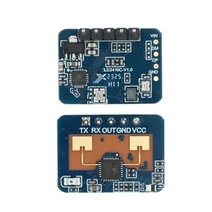 HLK-LD2410 LD2410B LD2410C 5V Mini FMCW 24G Módulo de Radar Inteligente con Sensor de Presencia Humana para Electrónica de Consumo - Product Image 4