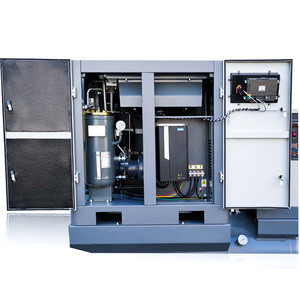 Easy to Install <b>Small</b> 5.5 Kw 7.5 3 in 1 Mounted Screw 200 Liters <b>Small</b> 5.5 Kw 7.5 3 in 1 <b>Small</b> - Product Image 2