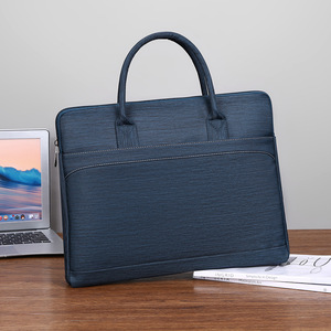 Maletín para Portátil Oxford Impermeable, Maletín de Negocios, de Viaje, de Alta Calidad, para Hombre y Mujer, Organizador Ejecutivo, Maletín de Cuero con Cierre - Product Image 6